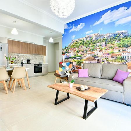Апартаменты Renovated Flat In Athens Perfect Location Экстерьер фото