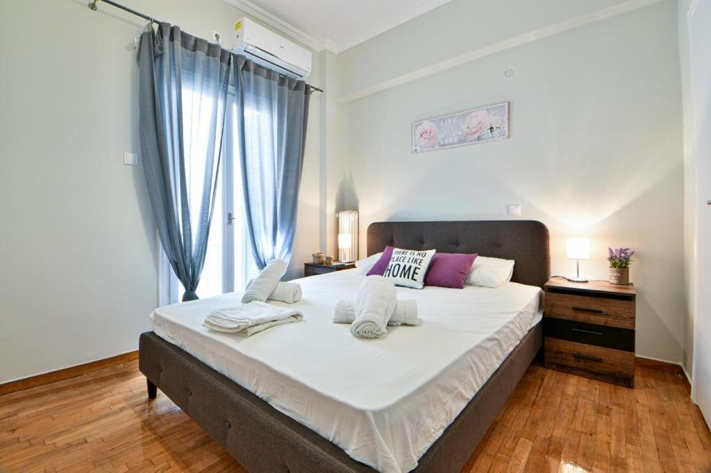 Апартаменты Renovated Flat In Athens Perfect Location Экстерьер фото